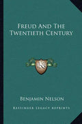 Freud and the Twentieth Century - Paperback
