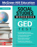 McGraw-Hill Education Social Studies Workbook for the GED Test, Third Edition - Paperback