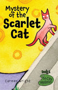 Mystery of the Scarlet Cat - Paperback
