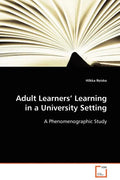 Adult Learners' Learning in a University Setting - Paperback