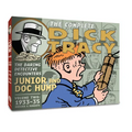 The Complete Dick Tracy: Vol. 2 1933-1935 - Hardcover