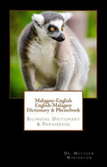 Malagasy-English English-Malagasy Dictionary & Phrasebook - Paperback