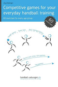 Competitive games for your everyday handball training: 60 exercises for every age group - Paperback