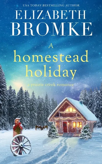 A Homestead Holiday: A Prairie Creek Romance - Paperback