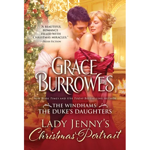 Lady Jenny's Christmas Portrait - Paperback