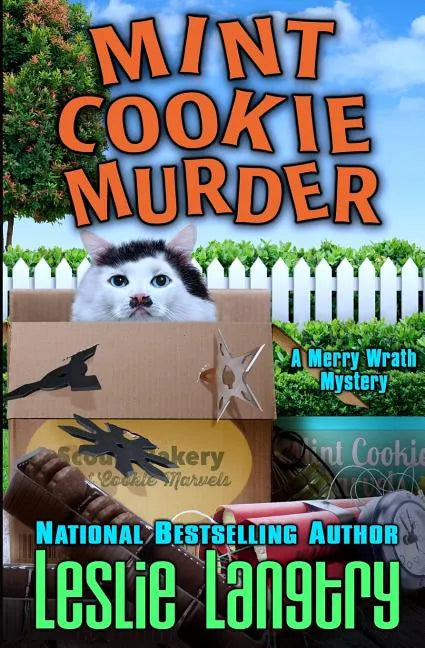 Mint Cookie Murder - Paperback