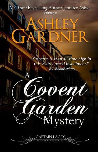 A Covent Garden Mystery - Paperback
