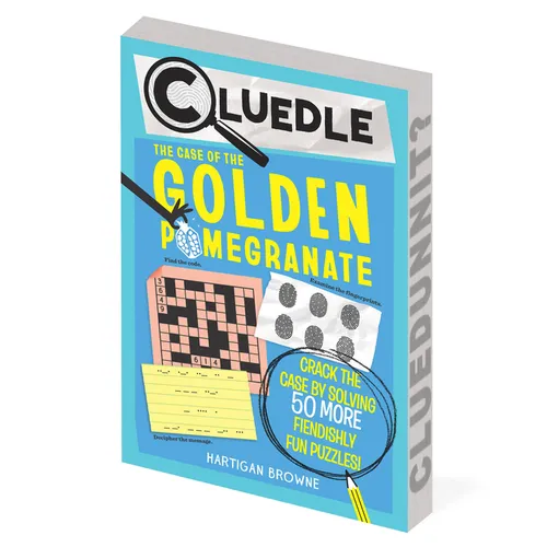 Cluedle: The Case of the Golden Pomegranate (Book 2) - Paperback