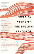 Immortal Poems of the English Language - Paperback