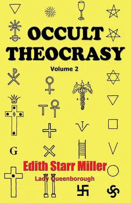 Occult Theocrasy: Vol. 2 - Paperback