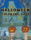 Halloween Coloring Book - Paperback
