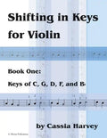 Shifting in Keys for Violin, Book One - Paperback