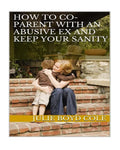 How to Co-Parent with an Abusive Ex and Keep Your Sanity - Paperback