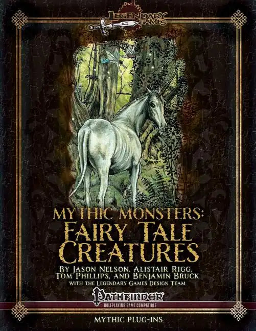 Mythic Monsters: Fairy Tale Creatures - Paperback