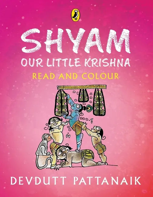 Shyam, Our Little Krishna (Read and Colour) - Paperback