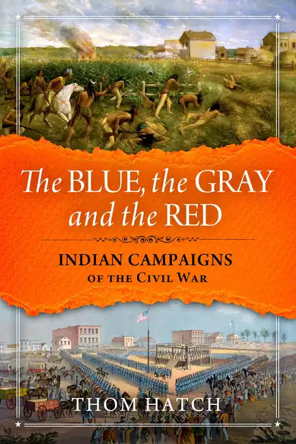 The Blue, the Gray and the Red - Paperback