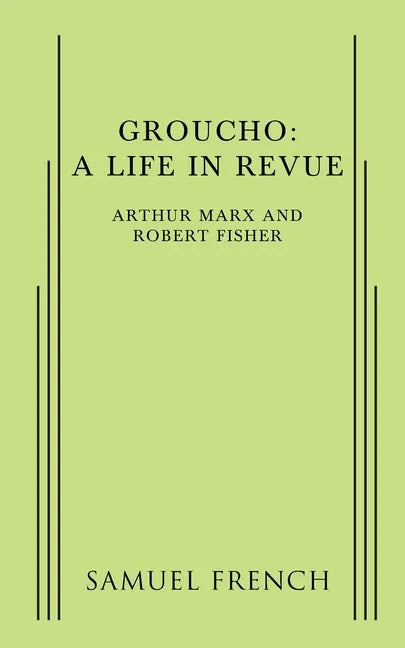 Groucho: A Life in Revue - Paperback