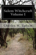 Salem Witchcraft Volume I - Paperback
