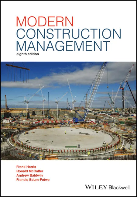 Modern Construction Management - Paperback