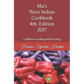 Ma's West Indian Cookbook 4th Edition: Caribbean Cooking with a Sting 2017 - Paperback