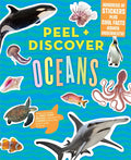Peel + Discover: Oceans - Paperback