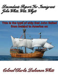 Descendants Report for John Witt, Whitt, Whytt - Hardcover