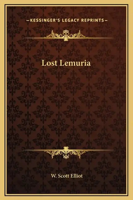 Lost Lemuria - Hardcover