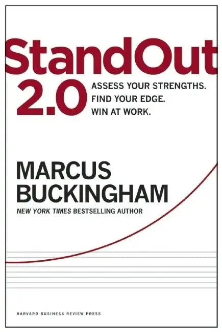 Standout 2.0: Assess Your Strengths, Find Your Edge, Win at Work - Hardcover