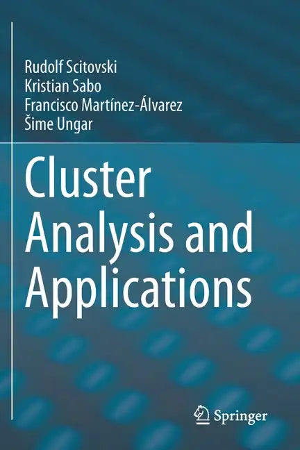 Cluster Analysis and Applications - Paperback