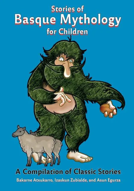 Stories of Basque Mythology for Children - Paperback