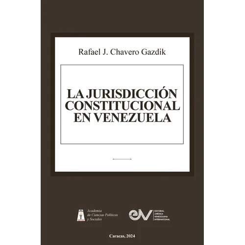 Jurisdicci?n Constitucional En Venezuela - Paperback