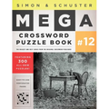 Simon & Schuster Mega Crossword Puzzle Book #12 - Paperback