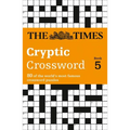 The Times Cryptic Crossword Book 5: 80 world-famous crossword puzzles - Paperback