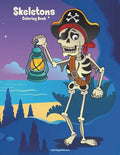 Skeletons Coloring Book 1 - Paperback