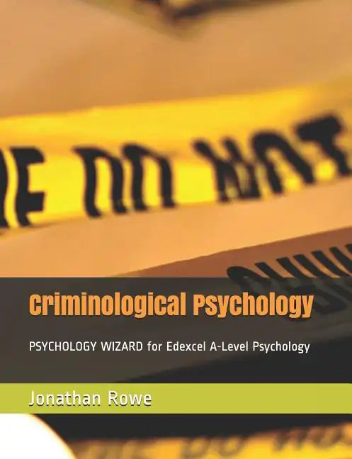 Criminological Psychology - Paperback