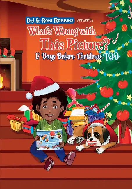What's Wrong with This Picture? 12 Days Before Christmas TOO - Paperback