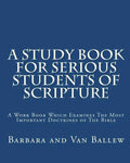 A Study Book For Serious Students Of Scripture - Paperback