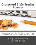 Crossword Bible Studies - Romans: King James Version - Paperback