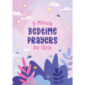 3-Minute Bedtime Prayers for Girls - Paperback