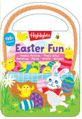 Easter Fun: Easter Fun (Carry and Play Activity Books) Easter Activity Book for Kids Ages 3-6 Featuring Matching Games, Kid-Friendly Recipes, Hidden P - Paperback