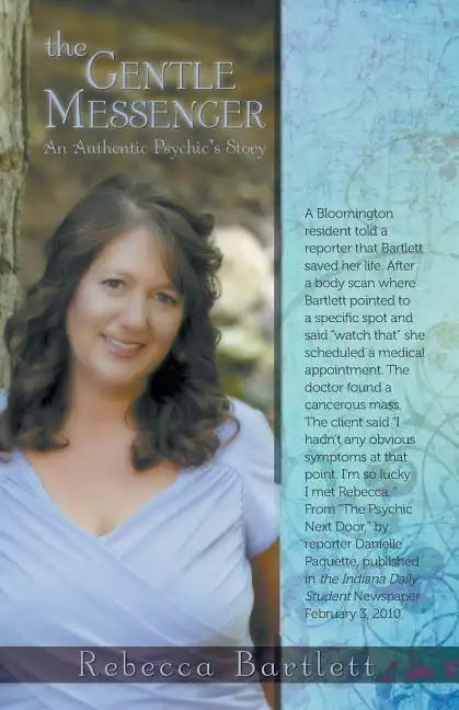 The Gentle Messenger: An Authentic Psychic's Story - Paperback