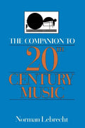 Comp to 20th Cent Music PB - Paperback