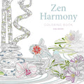 Zen Harmony Coloring Book - Paperback