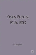 Yeats: Poems, 1919-1935 - Paperback