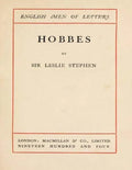 Hobbes (1904) by Leslie Stephen - Paperback