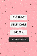 50 Day Self-Care Book - Paperback