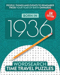 Born in 1936: Your Life in Wordsearch Puzzles - Paperback