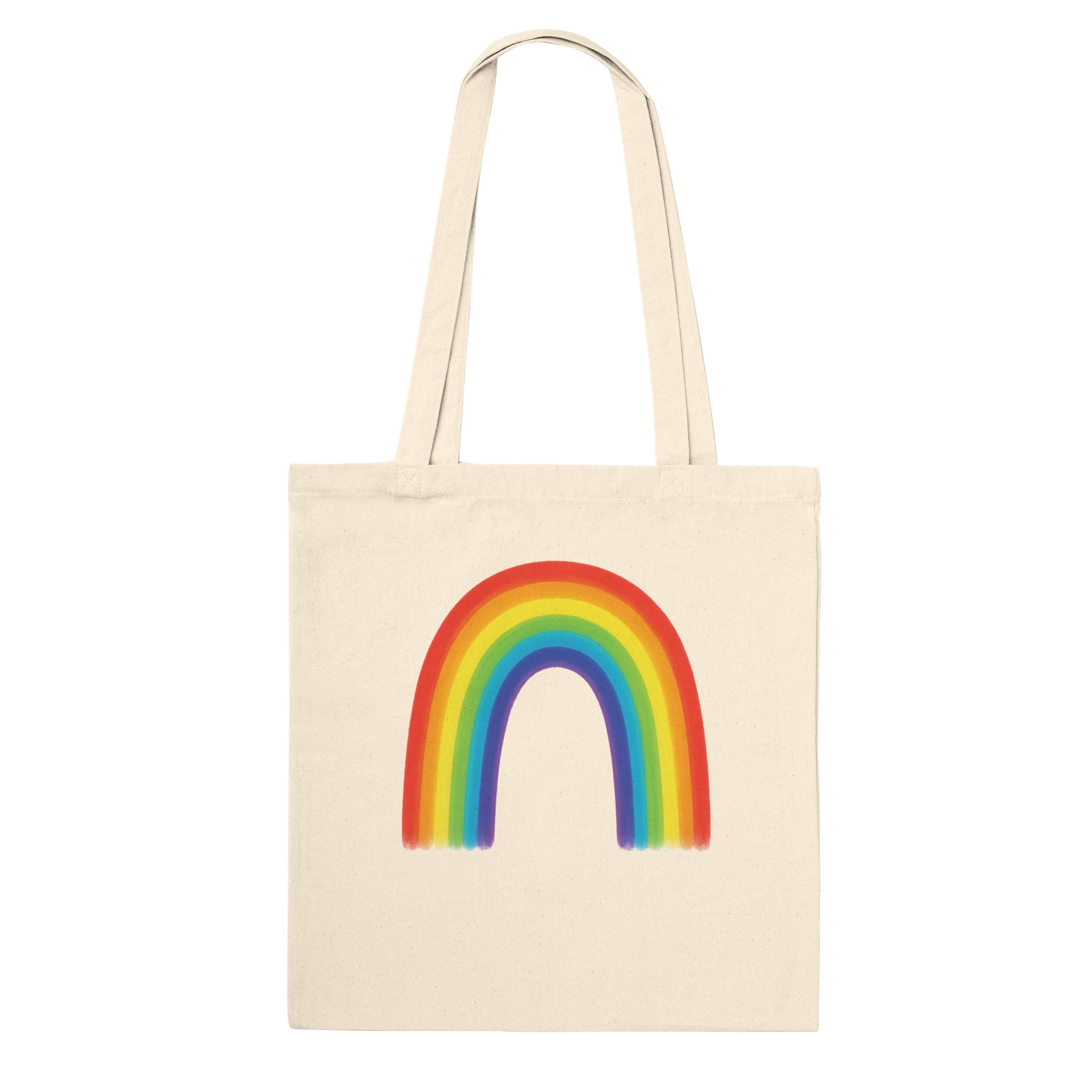 Classic Rainbow Premium Tote Bag