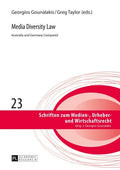 Media Diversity Law: Australia and Germany Compared - Hardcover