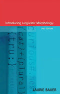 Introducing Linguistic Morphology - Paperback